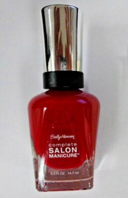 SALLY HANSEN COMPLETE SALON MANICURE EACH SEE VARIATIONS BUY2GET1FREE(ADD 3)