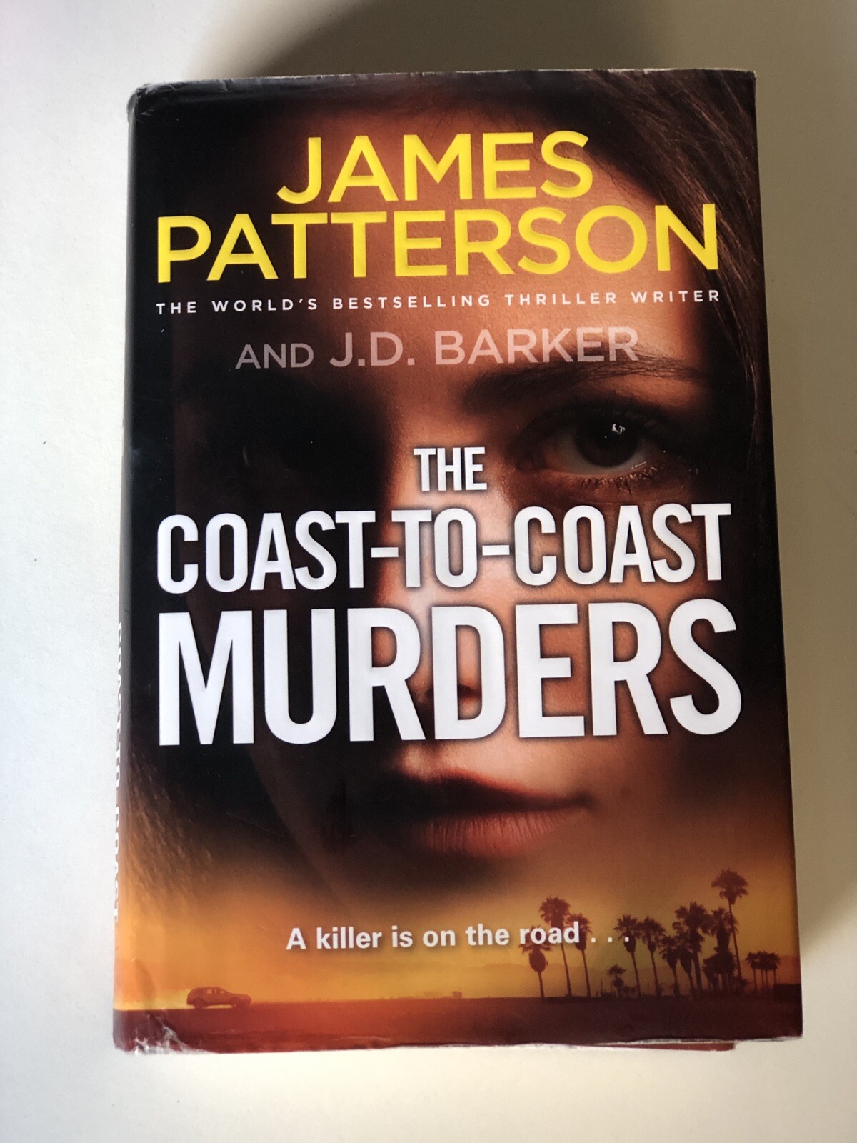 The Coast-to-Coast Murders Hardcover James Patterson