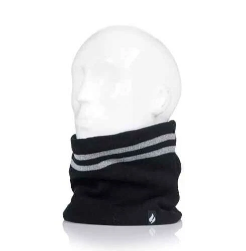 Heat Holders men's Worxx Neck Warmer - Black - one size
