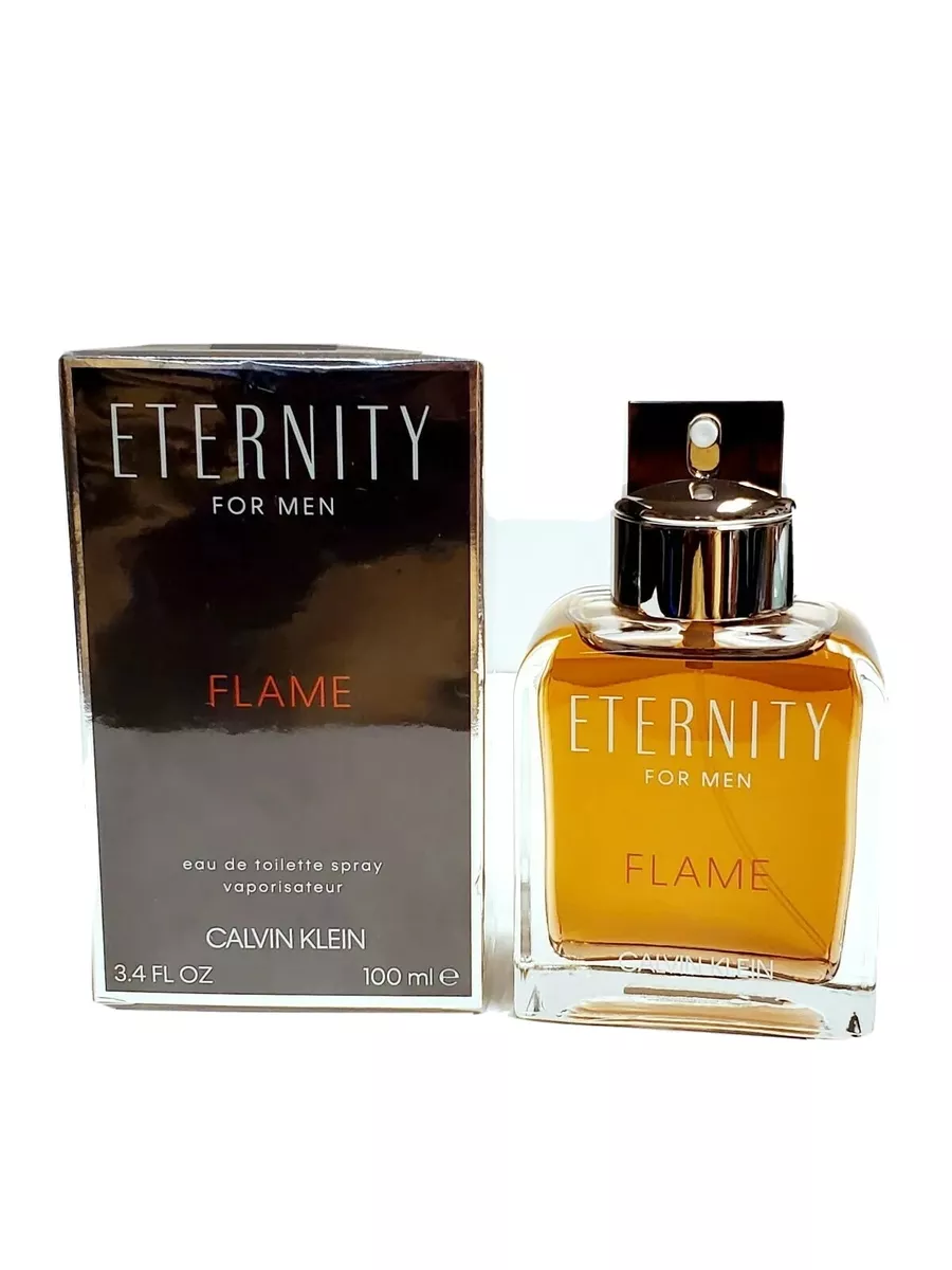 Men Eternity Flame 3.4 Calvin Toilette | Klein oz eBay For De Spray Eau by