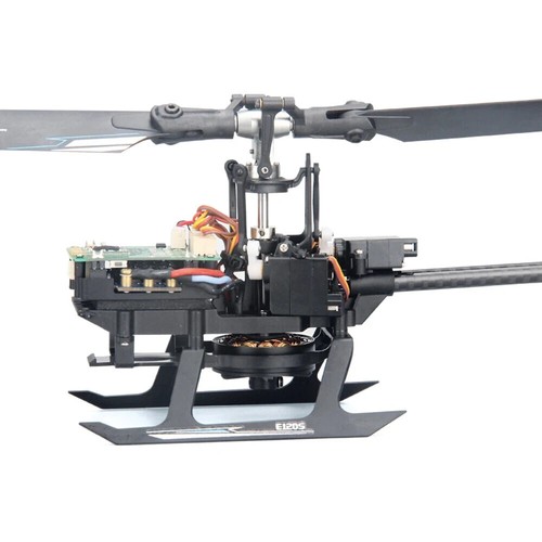 RC Helicopter RTF Eachine E120S 2.4G 6CH 3D6G System Brushless Direct Drive USA - Picture 6 of 10
