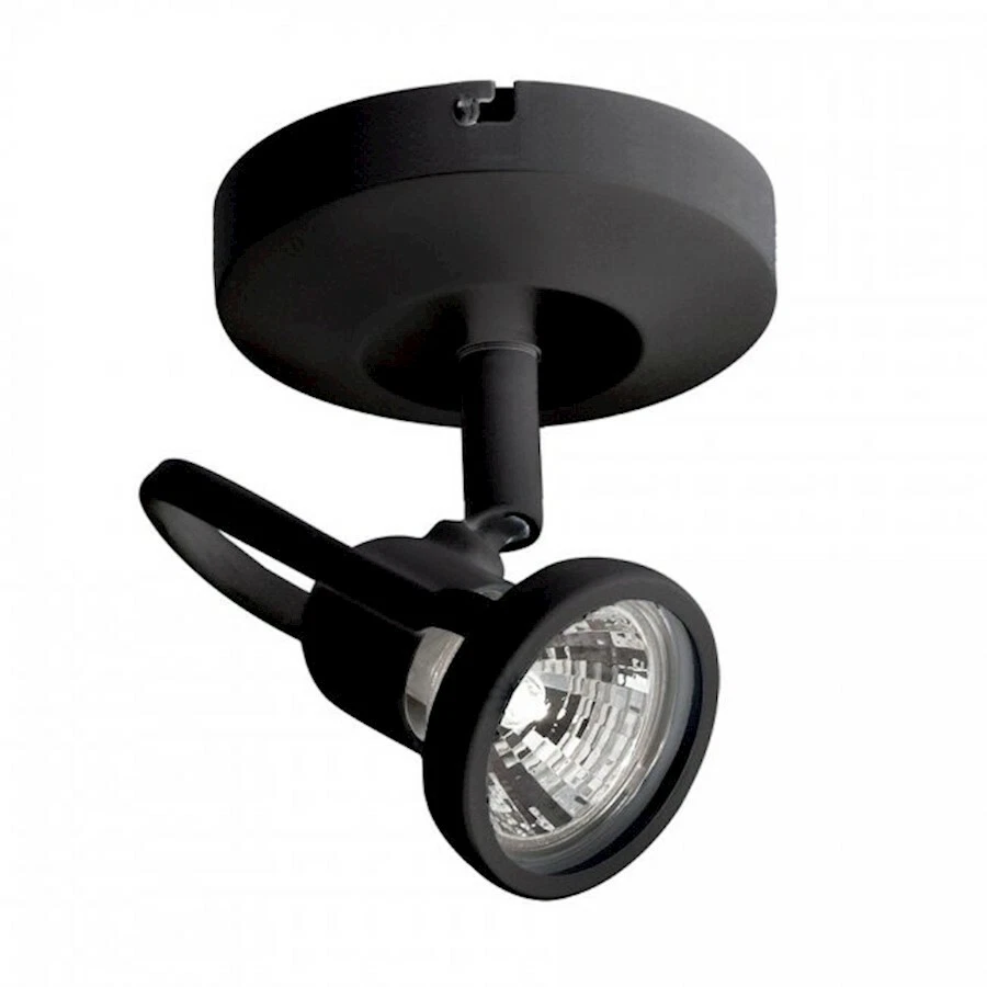 WAC Lighting Monopoint 826 Spot Light Black ME 826 BK