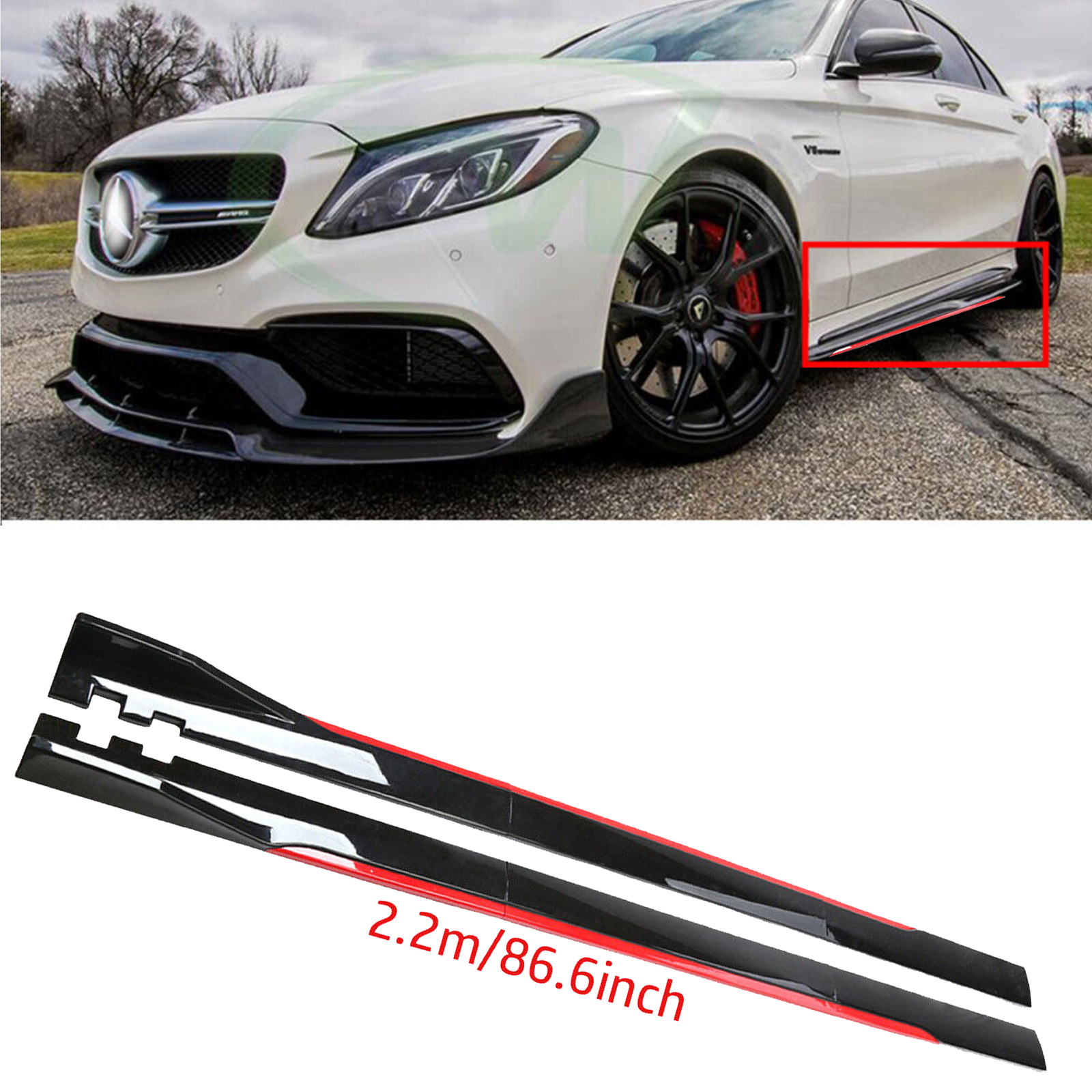 For Mercedes Benz C30086.6