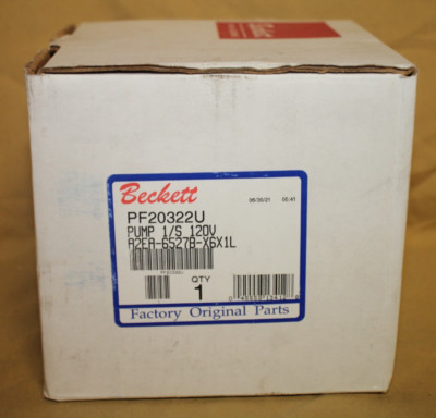 BECKETT - PF20322U - 120V OIL PUMP - A2EA-65278-X6X1L