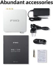 FiiO K11 Desktop 1400W Amplificatore DAC per Cuffie Bilanciato di Potenza per Home Audio/PC