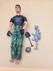 1998 GI Joe Adventure Team 98 action figure toy hasbro international flint gijoe