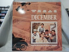 Laserdisc - December - Great Condition
