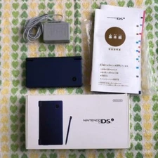 Nintendo DSi Metallic Blue Console Charger Box Japanese ver [BOX]