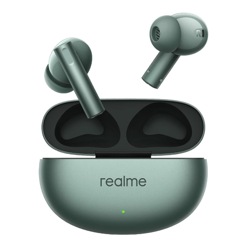 Realme Air 6 Forest Green Wireless Ear Buds