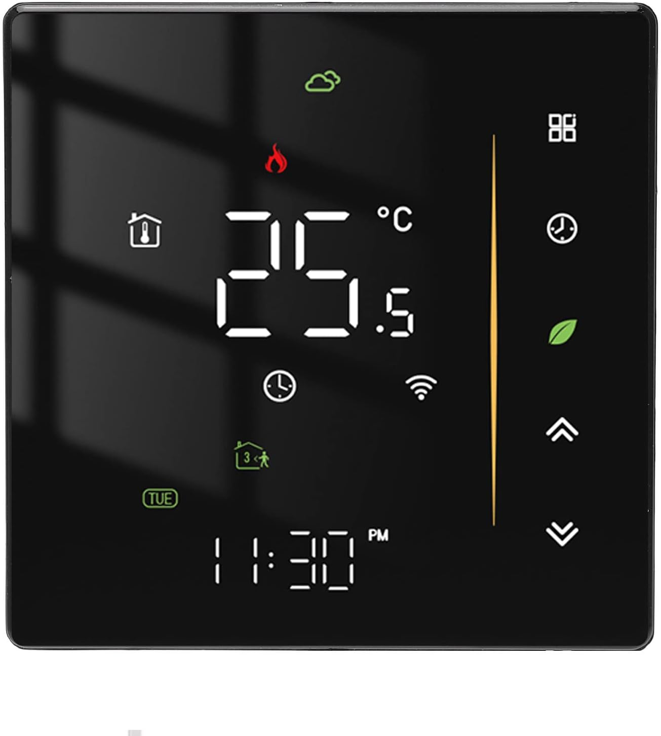 Smart Thermostat Thermostat Control Programmable Home Thermostat for Heating Con-image