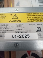 IBM FlashSystem 840/900 02CL197 00DH517 Battery SERVICE (09-2025)
