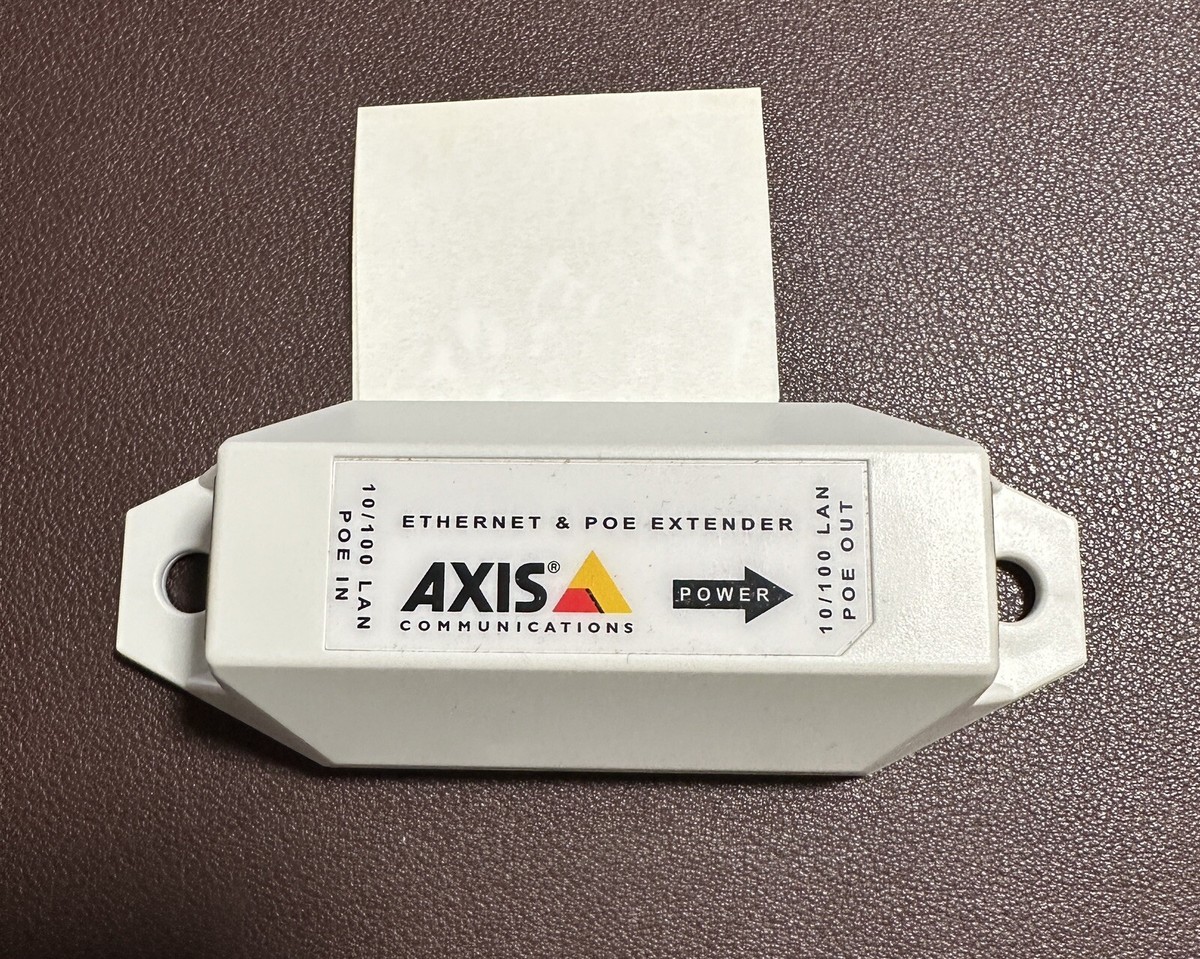 Axis T8129 POE Extender | eBay