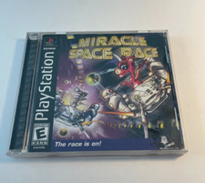 Miracle Space Race PlayStation 1, PS1 Complete, Tested
