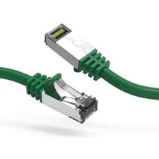 3Ft CAT8 S/FTP Ethernet Network Cable Green 26AWG