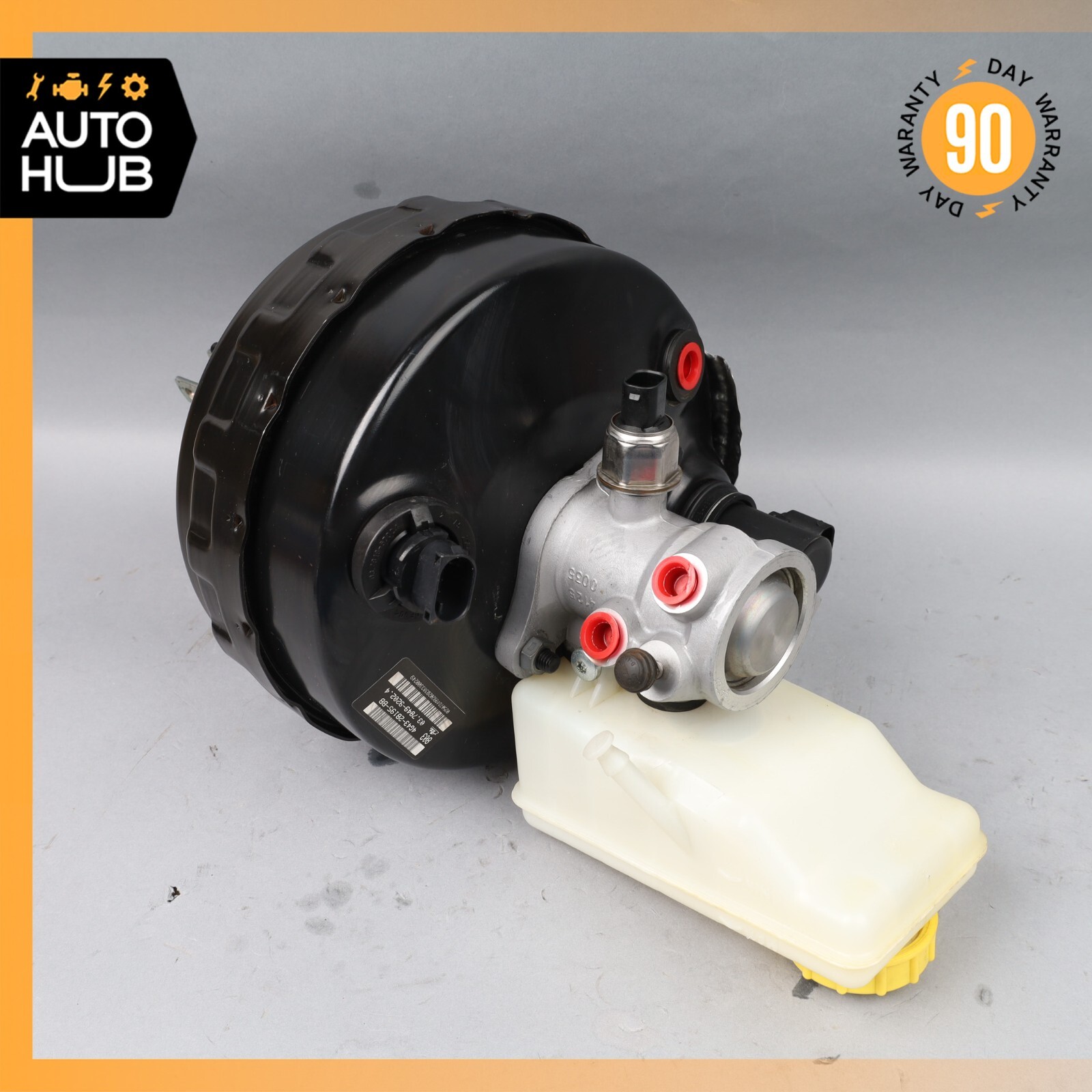 05-16 Aston Martin DB9 DBS Brake Master Cylinder Power Booster OEM 35k