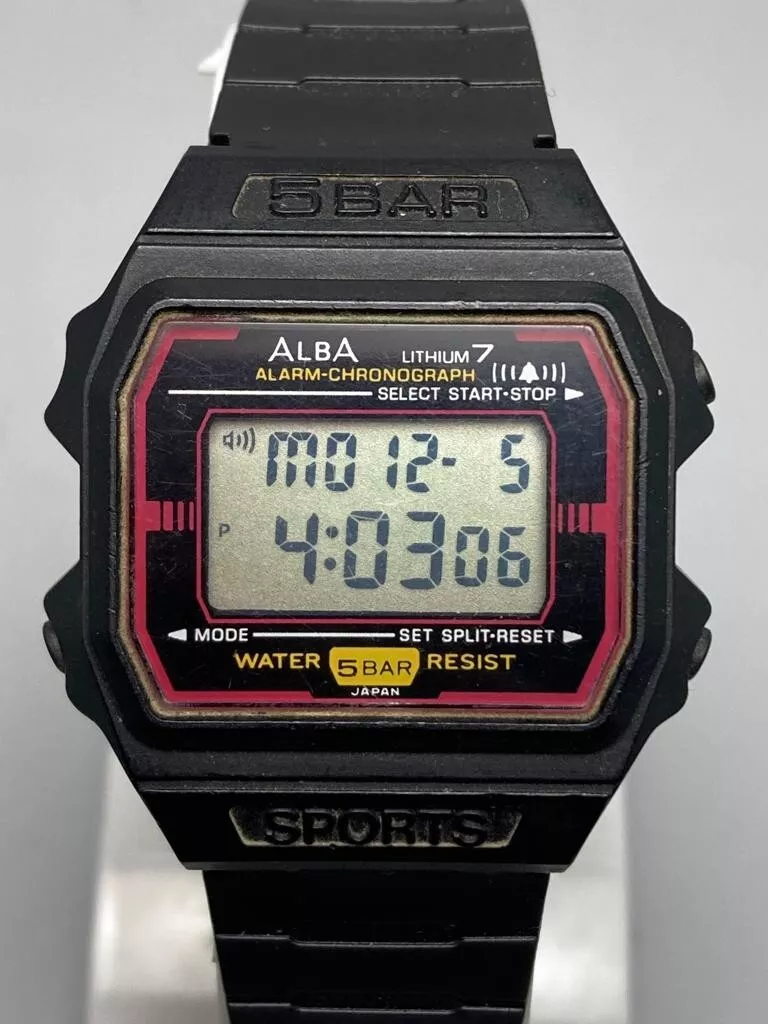 Alba shop wrist watch