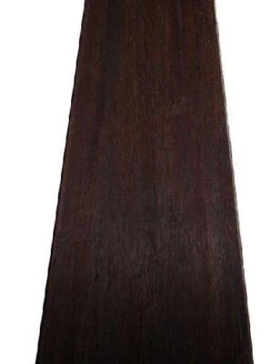 FA. DESIGNHOLZ HH Tablero de bambú negro tablero de madera placa de bambú Schokoboo 92x24cm 17mm