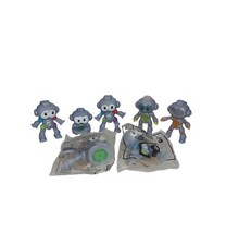 Mcdonalds Happy Meal Toys Robot Discovery Mindblown Bot Toys 2020 Set Of 7