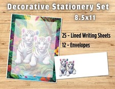 Fantasy - Stationery Gift Set - Writing Paper 25 Sheets  12 envelopes 03