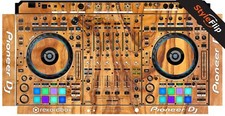 Pioneer DDJ-RZ Wood 6 Protective Decal StyleFlip Skins