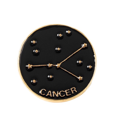 Halloween Punk Gothic Style Enamel Pin Lapel Collar Corsage Brooch Jewelry Gift - Foto 77 di 154