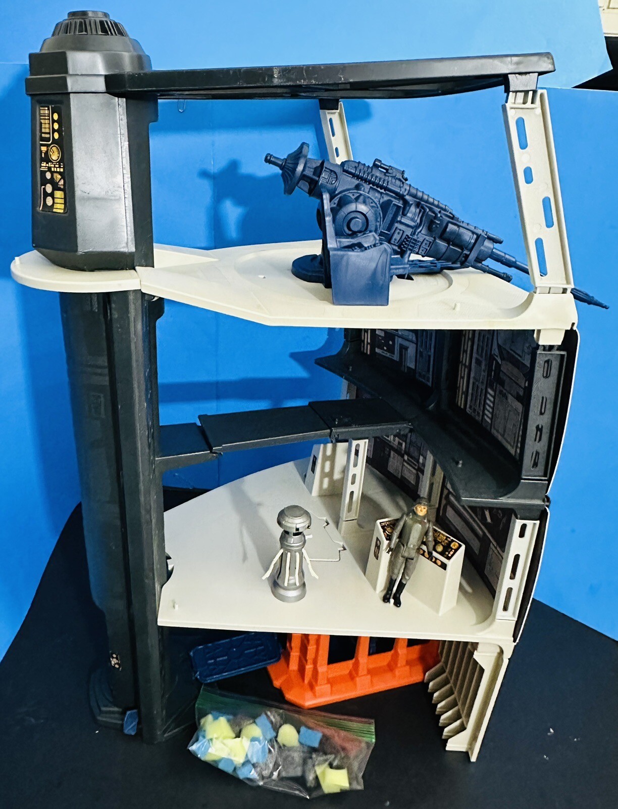 Star Wars Vintage Death Star Playset 1978 Kenner Collection W/ Action