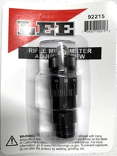 Lee 92215 Rifle Micrometer Adjust Screw