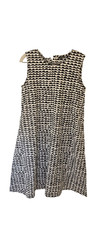 Marimekko x Uniqlo Patterned Midi Dress Casual Comfort Pockets NWT size XS