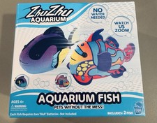 Cepia Zhu Zhu aquarium fish pretend no mess pet 2 pack set battery Moving toy