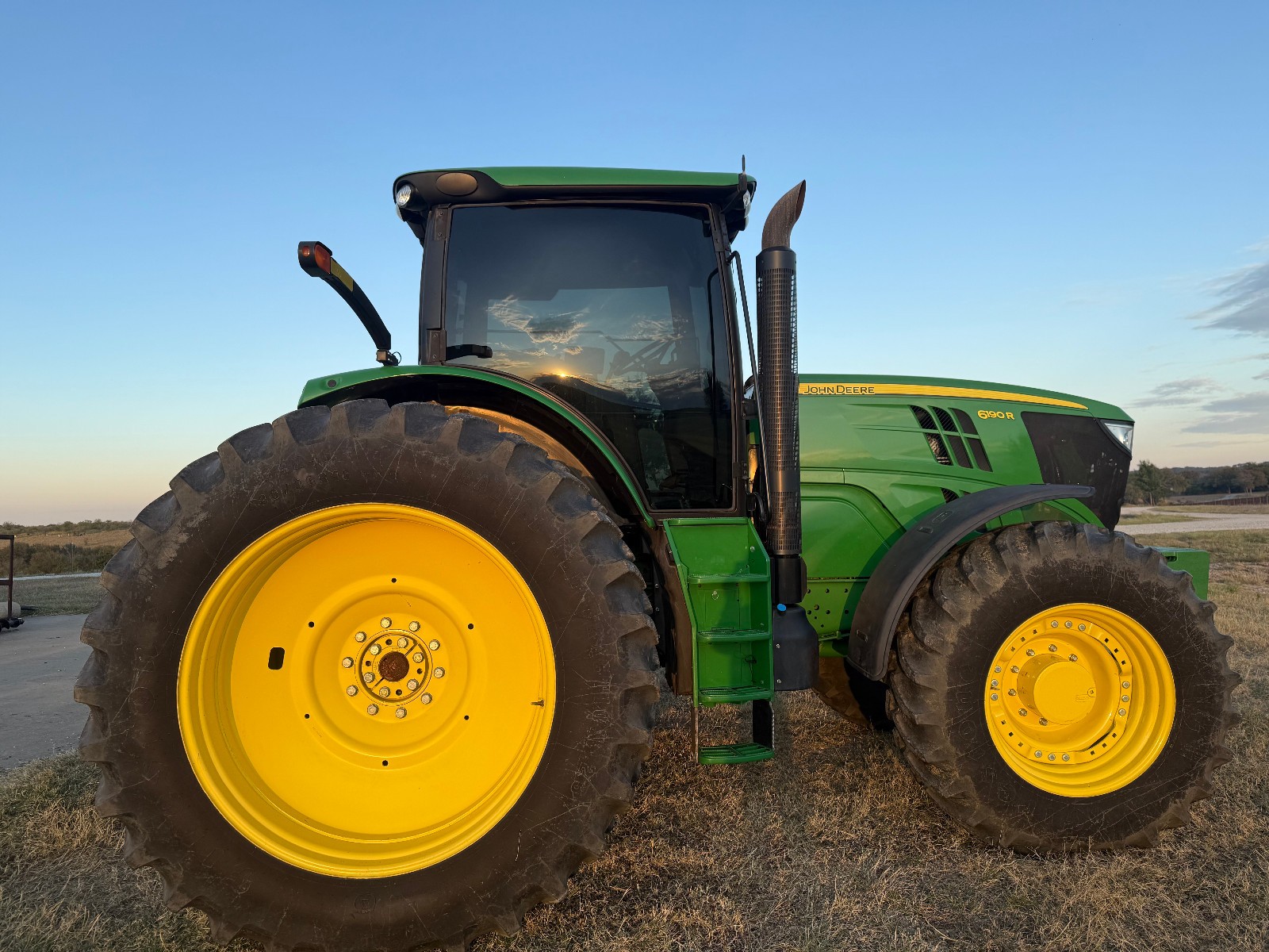 2012 John Deere 6190R Tractor -- RARE -- Low Hours and Pre-Def