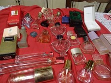 stop!!! enorme lot de flacons et boites parfums collector