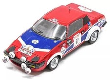 Spark 1/43 Triumph TR7 Ypres 24H Rally 1980 Winner Mini Car Used