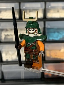 Lego Ninjago The Green NRG Dragon 70593 + Anchor Jet 30423 (99% Complete)