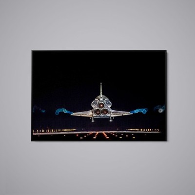 NASA - Space Shuttle Atlantis Landing at Kennedy Space Center for the Final Time