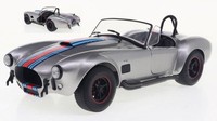 Solido Shelby Cobra 427 Mkii Solido Works M 1965 Racing Silver 1:18