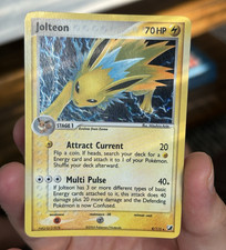 Jolteon Unseen Forces 8/115 Holo Rare English 2005 70 HP on eBay
