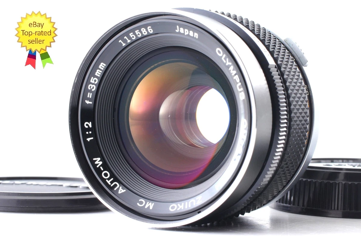 Olympus 35mm Focal f/2 Camera Lenses for sale | eBay