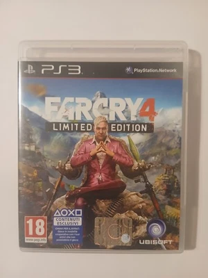 FAR CRY 4 PS3 PLAYSTATION 3 ACTION FREE ROAMING ITALIANO BUONE CONDIZIONI