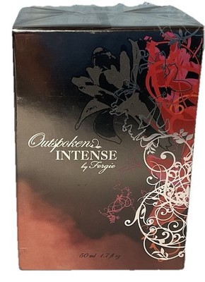 Avon Outspoken Intense By Fergie Eau de Parfum Spray 1.7 Oz New Factory Sealed 