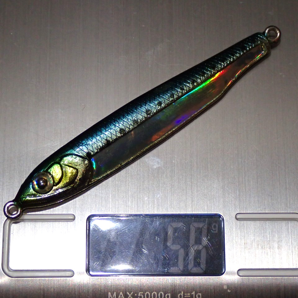 MEGABASS 90's The First Generation METAL X Discontinued Vintage Lure Metal Jig - Image 16