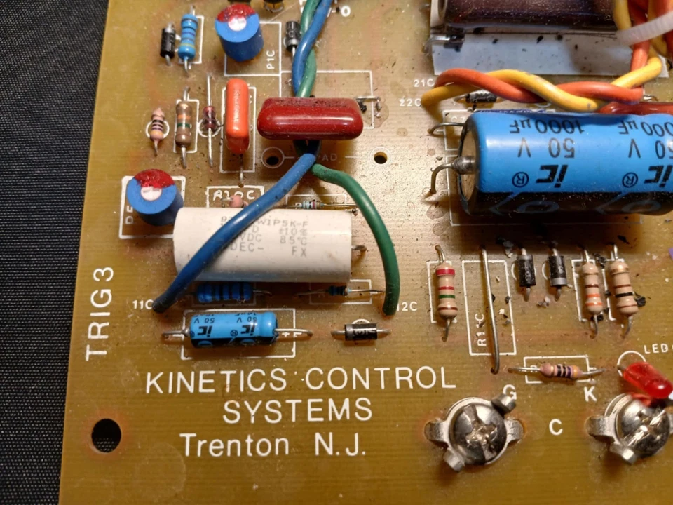 NOB Kinetic Control Systems TRG3 Circuit Board - Image 2 of 4