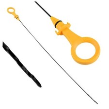 Engine Oil Dipstick Replacement for Checking Oil Level Compatible with Black