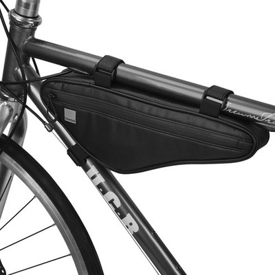 Fahrrad Satteltasche 1L Wasserabweisend Seat Pack Anti-Sway Halterung mit Netztasche -