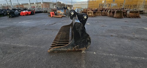 1810mm Rake Bucket w/ 65mm Pins - Used - Price £1490.00 + VAT @ 20% - C556 - Picture 4 of 8