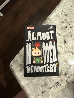 The Monsters Almost Hidden Series Collectible Figures- Unopened Treehouse