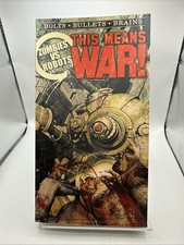 2013 Zombies vs Robots: This Means War! Edited By Jeff Conner Uncut Horror A