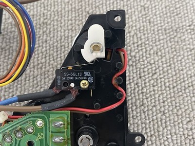 Technics SL-1200MK3D Power On/Off Switch Genuine OEM Replacement