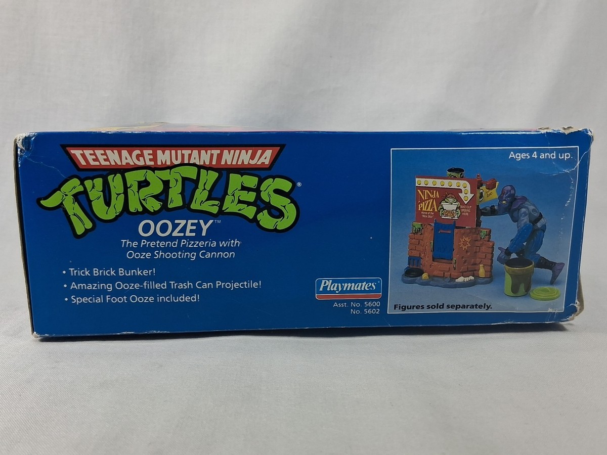 Teenage Mutant Ninja Turtles TMNT OOZEY Ooze Cannon Playset