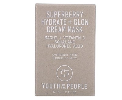 YOUTH TO THE PEOPLE Superberry Hydrate + Glow Dream Mask - 2 fl oz