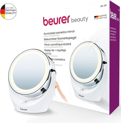 Beurer BS49 Cosmetic Illuminated Mirror